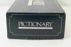 First Edition – Boxed PICTIONARY Drawing Game Original Vintage 1985 – COMPLETE 9