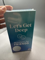 Let’s Get Deep Adult Party Game Friends Edition by What Do You Meme? New Sealed
