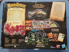 Hasbro HeroQuest Board Game 2021 Complete New In Damaged Box Free Ship
