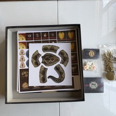 Mice and Mystics Downwood Tales Expansion Set Miniatures Cards Wrapped