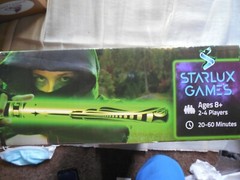 GLOW BATTLE- Starlux Games, Ages: 8+ . 20-60 minutes, 2-4 Players