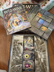 WIZ WAR Board Game, 8th Edition, Fantasy Flight Games