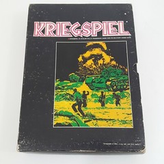 Kriegspiel Military Chess Wargame Avalon Hill 1970 Bookshelf Game 806 Punched