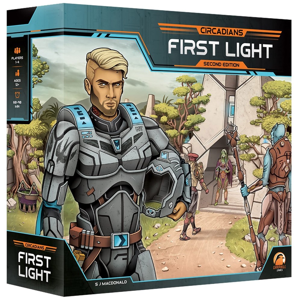 Renegade Game Studios Circadians First Light Second Edition Strategy Boardga…