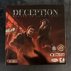 Deception: Murder in Hong Kong – Grey Fox Games 2019 Used Complete