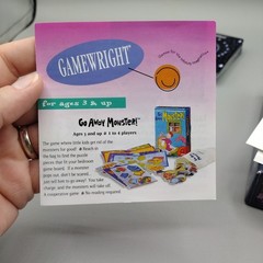 Alien Hotshots Card Game Gamewright Out Of Print G1032 1998 Board Toy Award