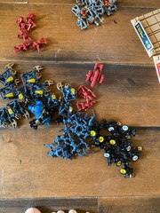 Milton Bradley Battle Masters Game Nearly Complete *Read Description*