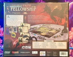 New Sealed Lord of the Rings Fate of the Fellowship Board Game