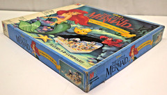 1992 Milton Bradley Disney’s The little Mermaid 3-D Board Game Complete