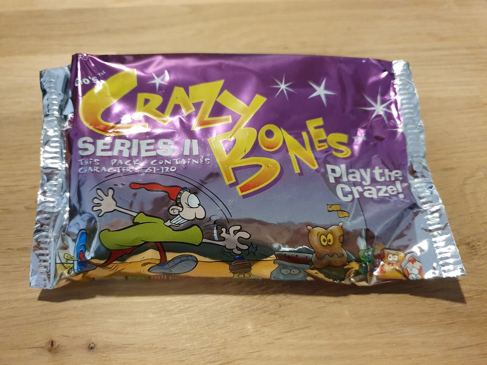 Sealed Things Series II US pack – Gogo’s Crazy Bones 2