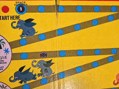 1974 Children’s Hour Game by Parker Brothers