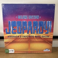 Jeopardy! Deluxe Edition Family Trivia Quiz Board Game 2016 New