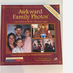 Awkward Family Photos Family and Party Game 2012 Games Teen & Adult New