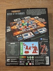 Games Workshop Space Marine Adventures Board Game Rise Of The Orks *Missing Figs