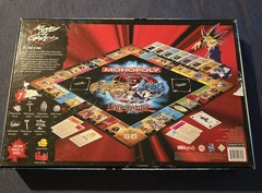 USAopoly Monopoly Yu-Gi-Oh! Edition Board Game – Incomplete Read Description