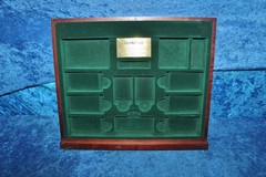 Monopoly Collector’s Edition 1991 Franklin Mint Wooden Luxury Board Game