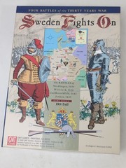 SWEDEN FIGHTS ON Four Battles Of The 30 Years War #0302- GMT – NOS Unpunched