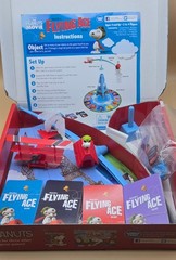 The Peanuts Movie SNOOPY Flying Ace Board Game And Red Baron NEW-OPEN BOX