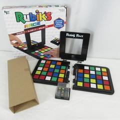 Rubiks Race Game Fast Paced Square Shifting Age 7 Plus Rubiks Cube COMPLETE