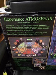 The Harbingers Atmosphere 1995 VHS Video Board Game New Open Box