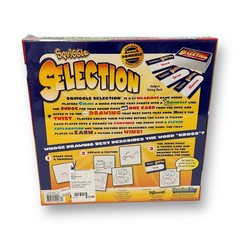 NEW! Random Line Squiggle Selection Hilarious Family Party Game, Ages 8+