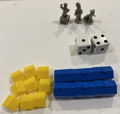 The Simpsons MONOPOLY by USAOPLY Board Game – Replacement PARTS – Tokens Houses