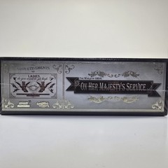 World of Smog On Her Majesty’s Service Steampunk Victorian Board Game NEW