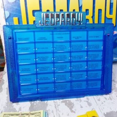 Jeopardy Board Game Original Edition Quiz Show Pressman 2003 Complete
