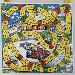Heritage Toys And Games Grand Prix Repro Board Game COMPLETE