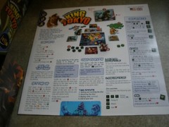 Richard Garfield King Of Tokyo Game 2014 Complete by IELLO Games