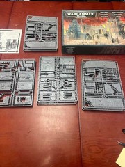 Warhammer 40K Imperial Sector Scenery Set Games Workshop (64-34) SOLD “AS IS”