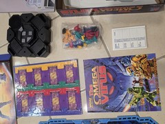 NEW 1992 MB The Omega Virus Talking Electronic Board Game OPEN BOX UNTESTED