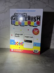 Guess the Gibberish Family Party Game Complete Ages 12+ Fun Board Game Fun