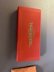 Vintage Parcheesi Travel Edition 1987 Coleco Games USED