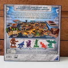 Horrified Greek Monsters Board Game Strategy Family Game Ages 10+ Ravensburger