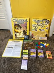 Colossal Arena Board/Card Game, Fantasy Flight Games 2004 Knizia 100% Complete