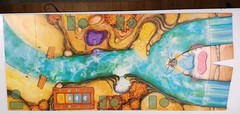 Rio Grande Boardgame Niagara 2004. Complete. Ages 13+. 2- 5 Players.