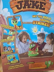 Rattlesnake Jake Get The Gold Before He Strikes! Game by Goliath 100% Complete