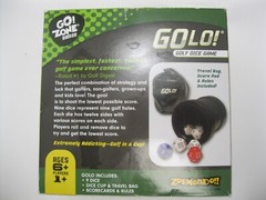 Golo Golf Dice Game Zobmondo Golf with a Cup & Dice 1 or more players