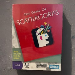 New sealed 2009 The Game of Scattergories Parker Brothers Electronic Awesome