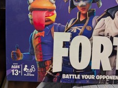MONOPOLY FORTNITE Board Game 100% COMPLETE OPENED BOX Cards in SHRINK 2019 MF2