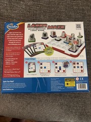 ThinkFun Laser Maze Logic Game STEM Toy – 60 Challenges – Complete & Tested