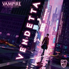 Horrible Games: Vampire The Masquerade – Vendetta, Strategy Board Game, Build…