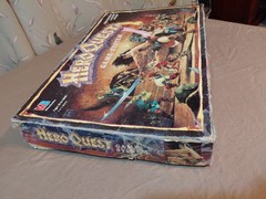 Milton Bradley HeroQuest Board Game System 1989/90 Vintage Nearly Complete