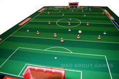 Subbuteo CHAMPIONS LEAGUE OFFICIAL PITCH Soccer Board Table Game Toy Miniatures
