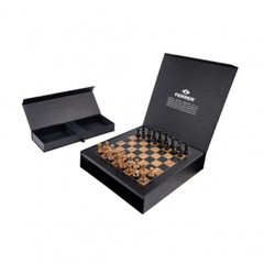 Chess Set Black Olive Deluxe – Field 50mm