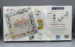 San Francisco in a Box Board Game – New Factory Sealed Late – for the Sky Games
