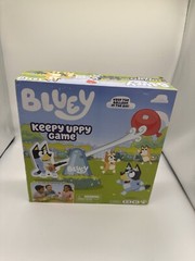 BLUEY Keepy Uppy Game Keep The Motorized Balloon Up In The Air Fun Age 4+ Kids