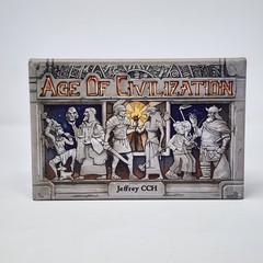Age of Civilization Board Game Complete Solo Mode 5 Scenarios ICE Makes 2020