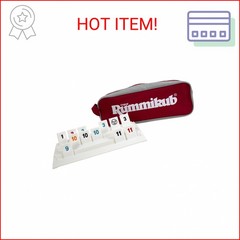 Rummikub – The Complete Original Game With Full-Size Racks and Tiles in a Durabl